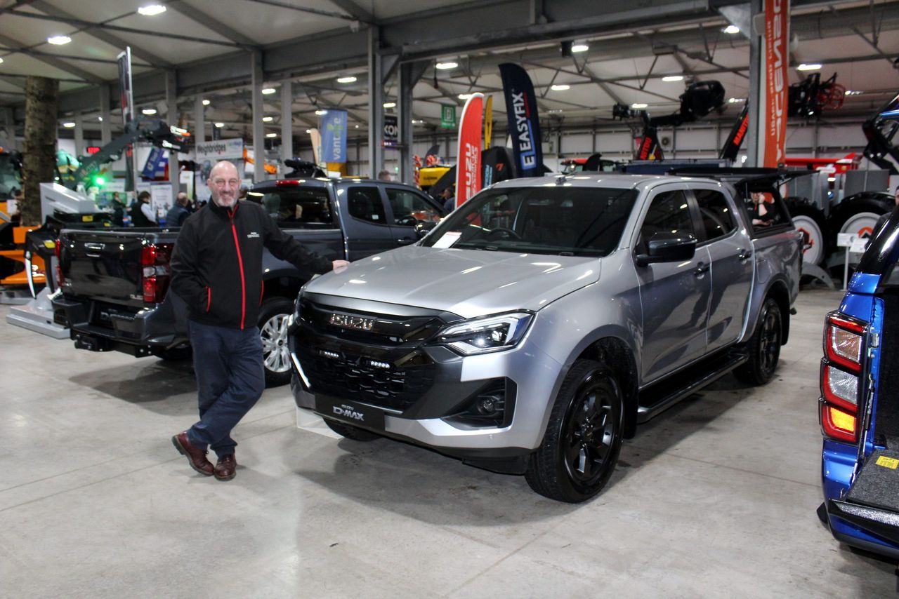 Demand for 'high-performance pickups' within agri-sector expected to grow