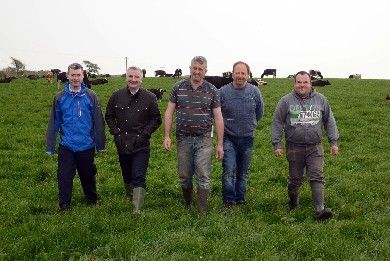 Grassland farm walk - the future dairy farm