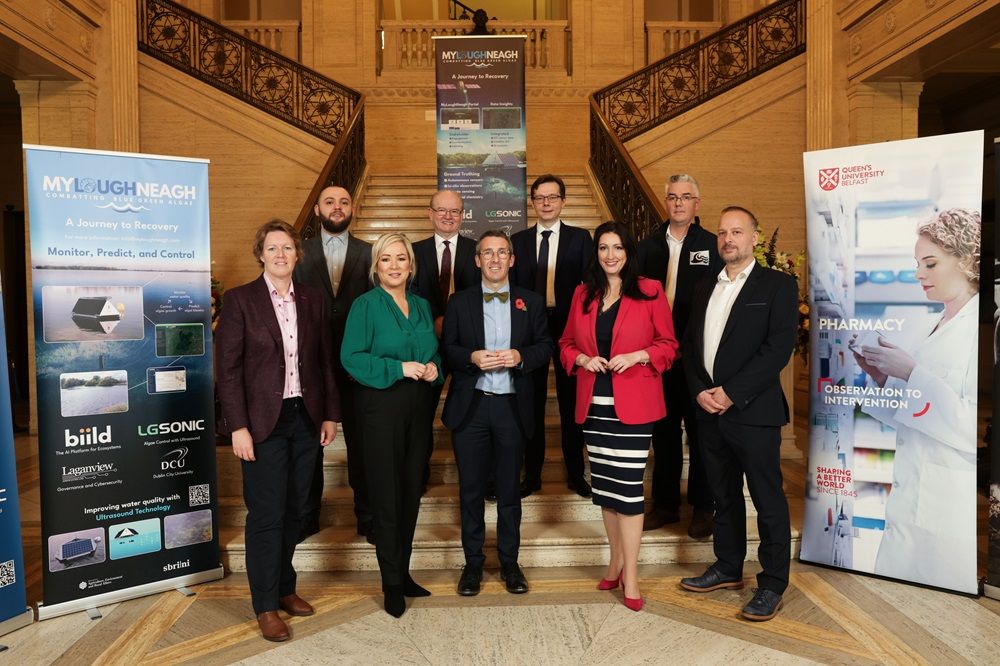 Ministers meet with contractors tasked with saving Lough Neagh