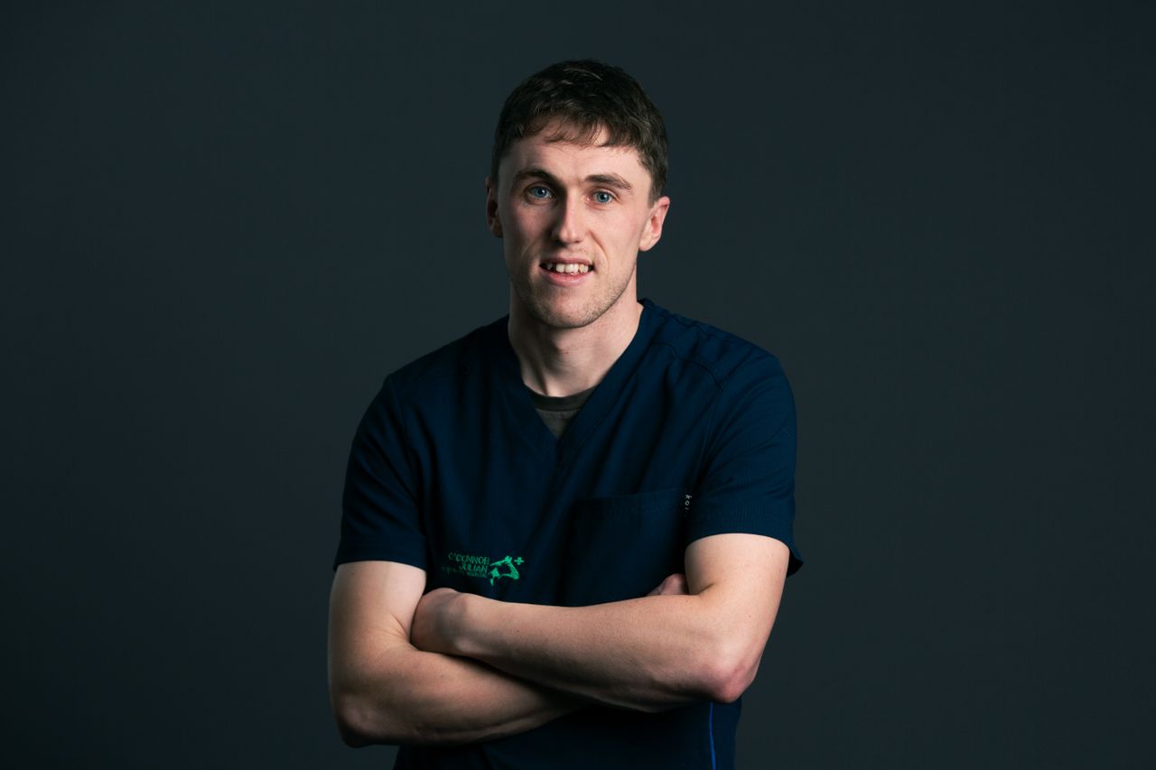Featured vet, Paddy Morrisey 