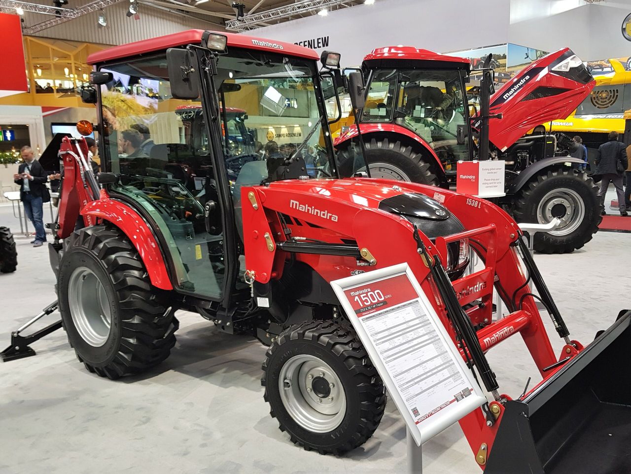 'World's biggest manufacturer [by volume]' sold 330,000 tractors last year