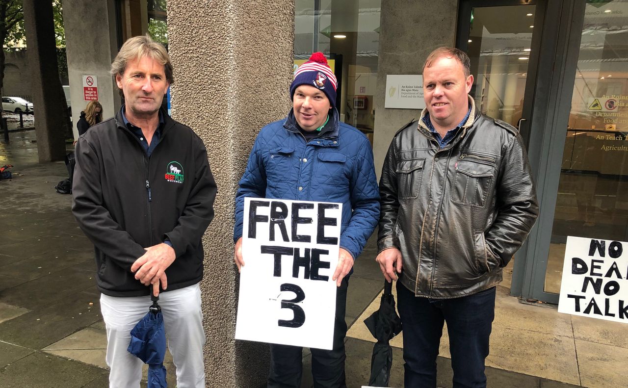 Video: Farmers still battling legal threats speak out