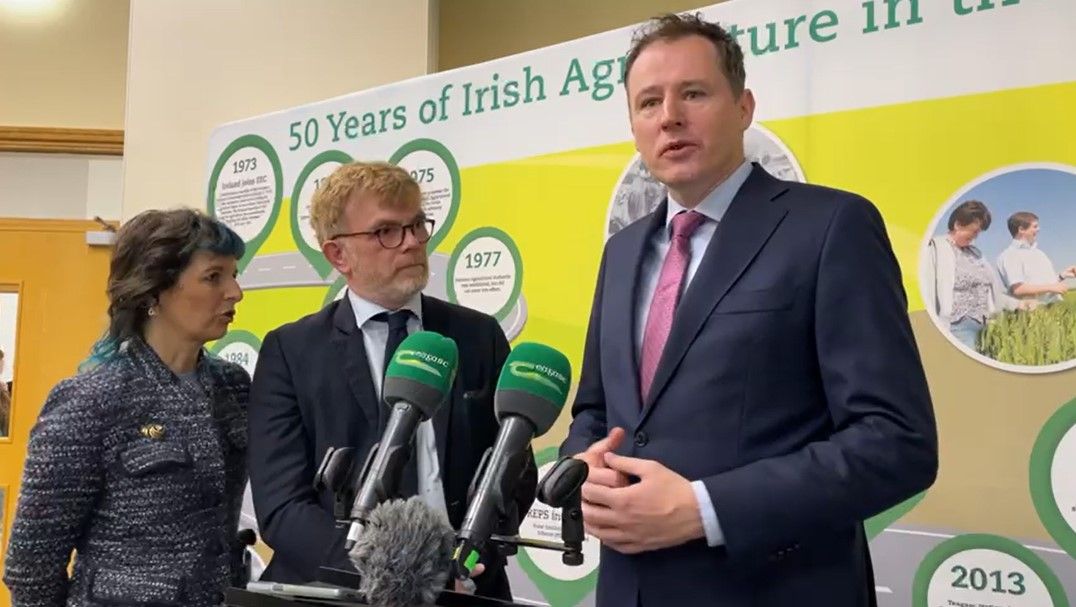 50 years in the EU is 'massively important' for Irish farming- McConalogue