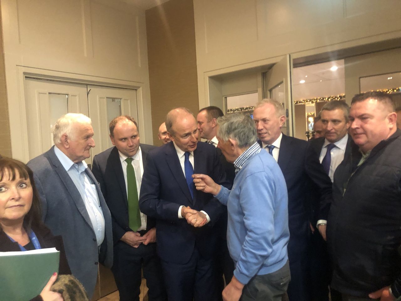 Watch: Taoiseach on Ireland's potential new derogation