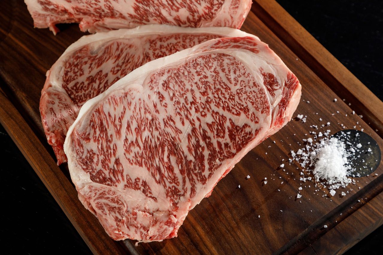 Japan takes 'World's Best Steak' title with Wagyu sirloin