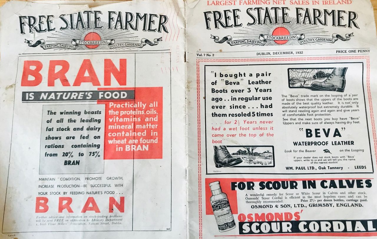 Free State Farmer: A sense of Irish farming in 1932