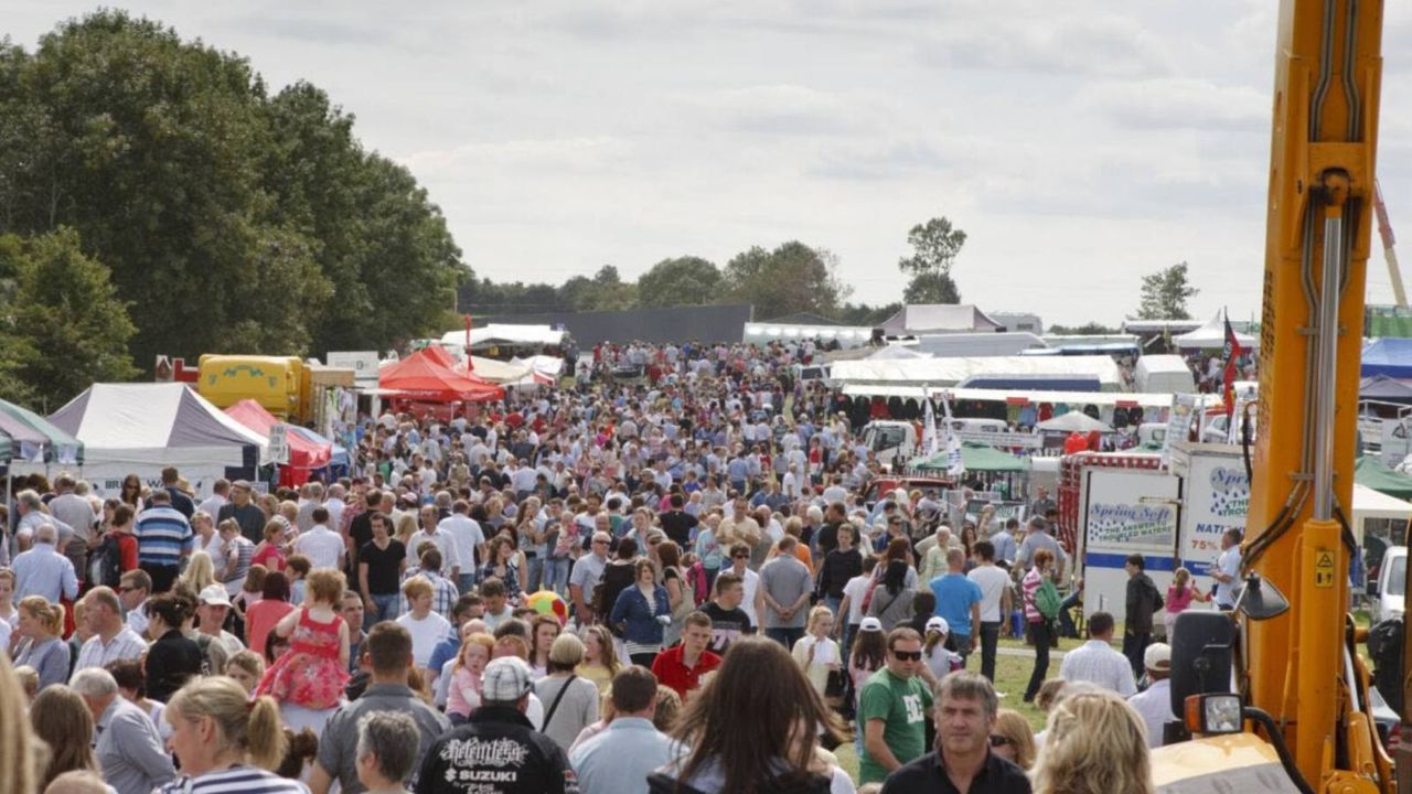What's the traffic plan for this year's Tullamore Show?