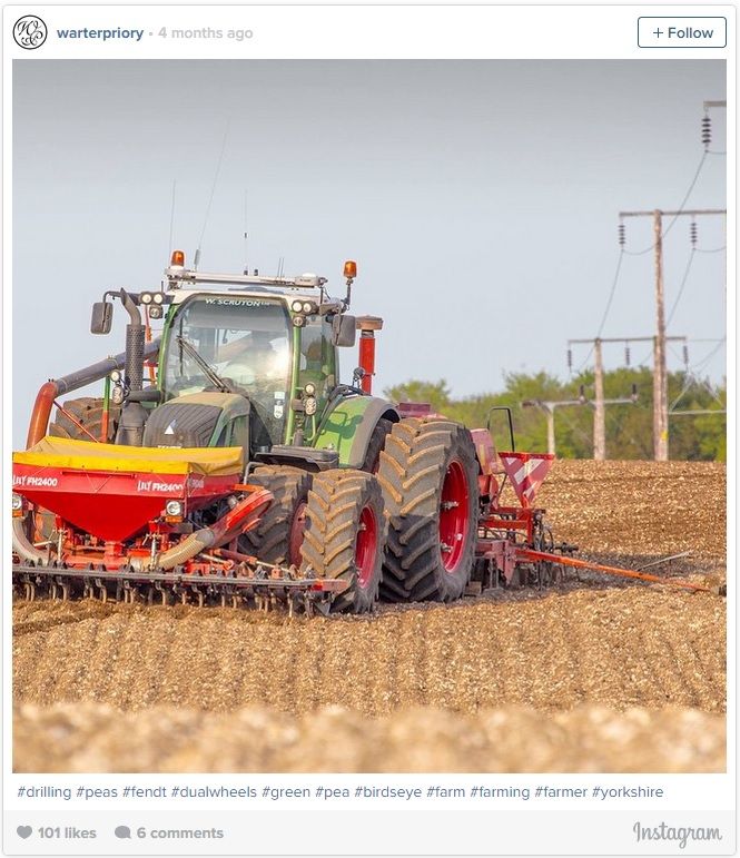 The current spell of great weather isn't good news for cereal growers