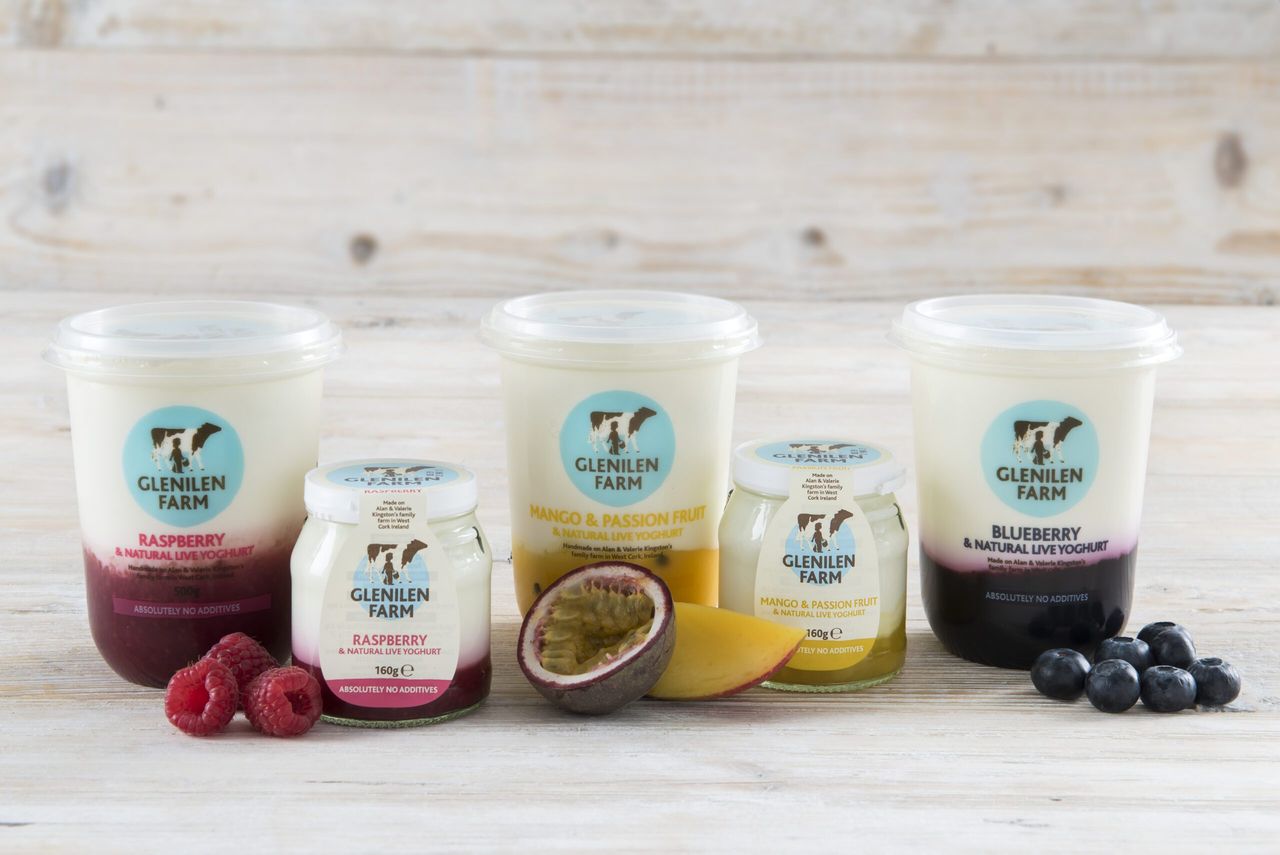 Profits double at west Cork yogurt maker Glenilen Farm