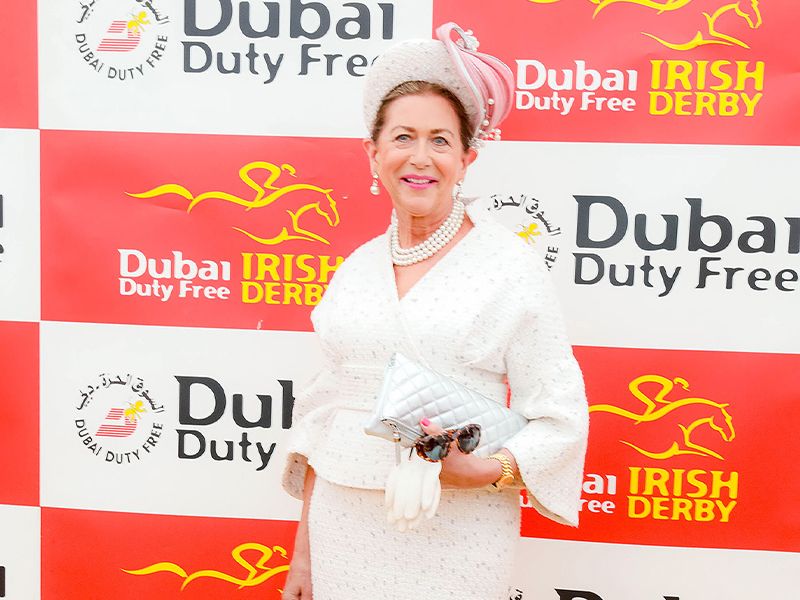 Retired cattle buyer claims 'most stylish' title at the Curragh