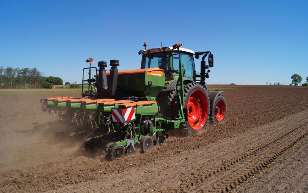 Controlled row farming wins Agrifuture Concept award