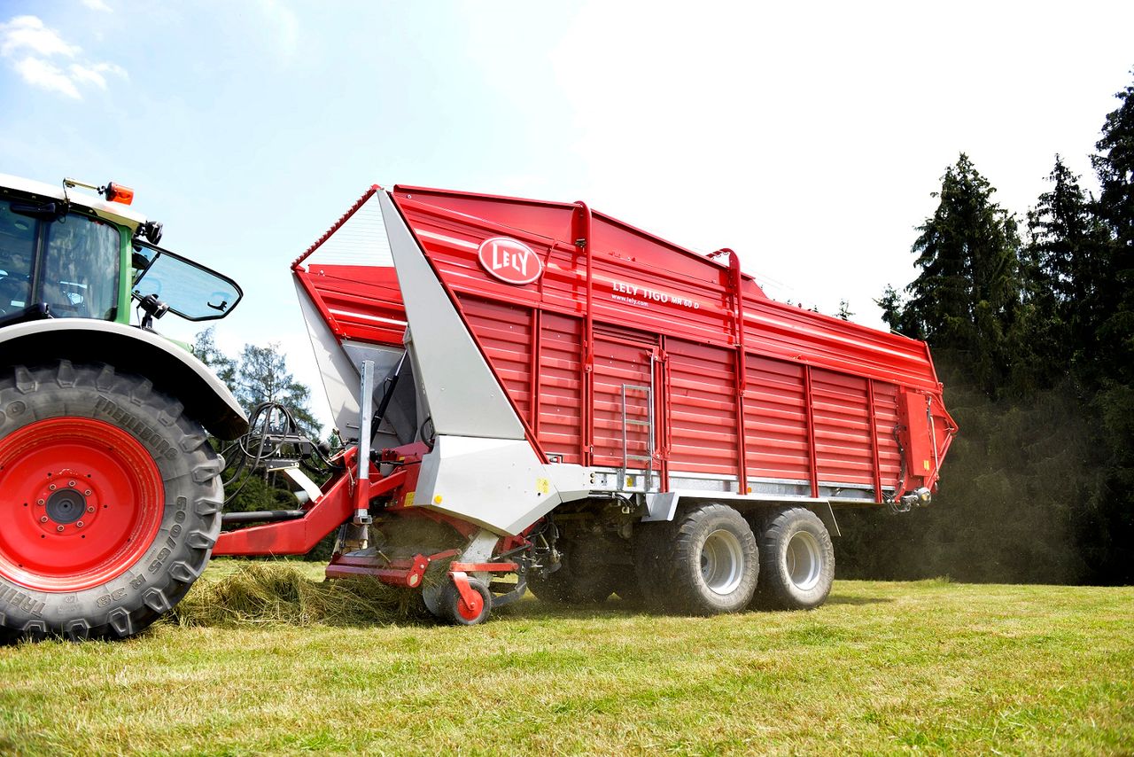 Lely to sell forage machinery business to AGCO – the owner of MF, Fendt and Valtra