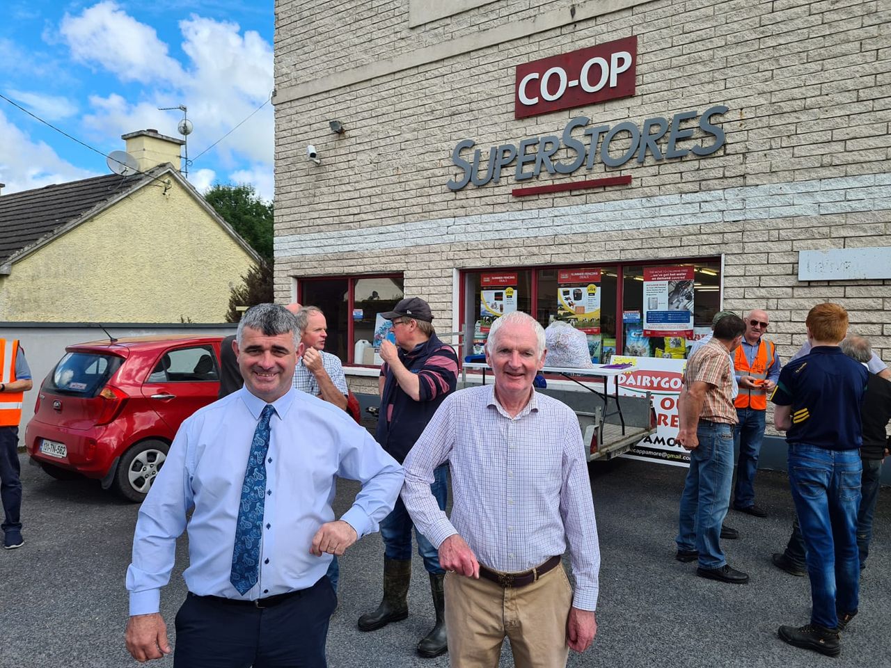 TD calls on Dairygold to reconsider co-op store closures