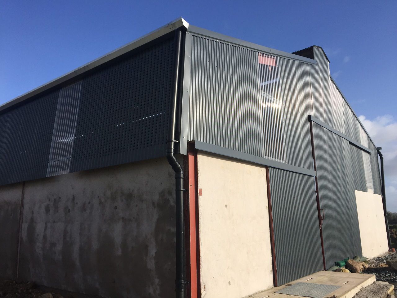 How can I make sure my calf shed is up to the task?