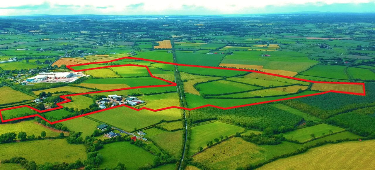 High-quality dairy enterprise on 144ac available for purchase in the 'Golden Vale'