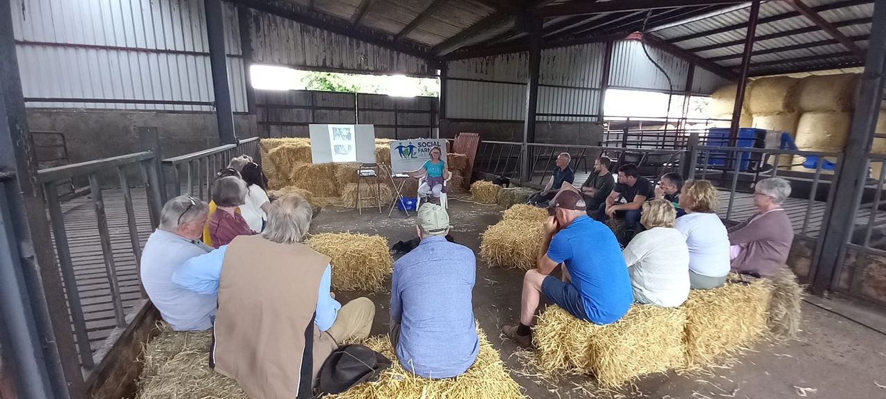 'Social Farming' is a 'win-win' for rural communities