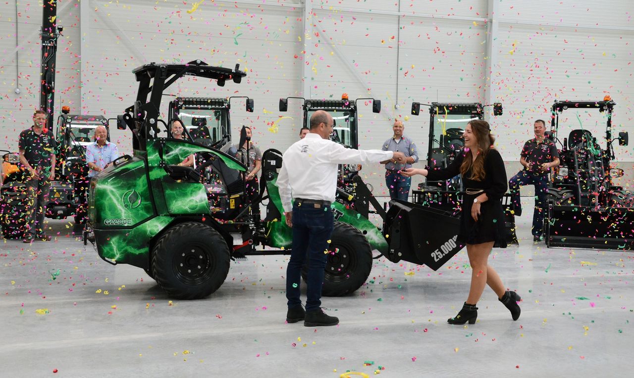 'Giant' milestone: 25,000th Tobroco rolls off production line