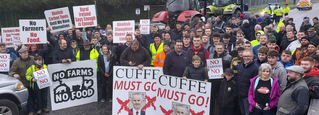 Farmer protest in Kildare stood down following meeting