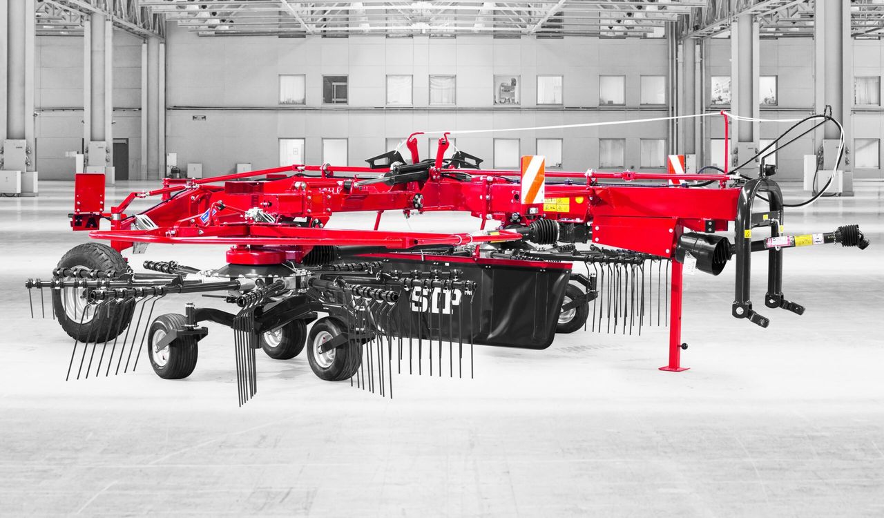 Farmec ready to trim, mow, rake, ted and spread at this week's show