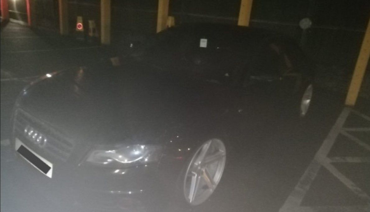Audi on agri 'obtained' by officers over weekend