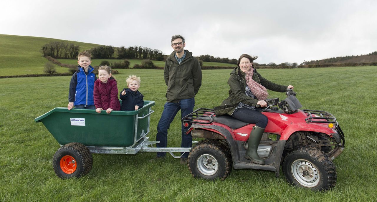 Meet the O'Sullivans of 'Big Week on the Farm' fame