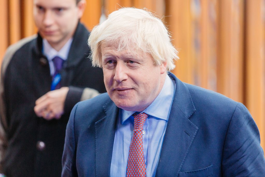 Johnson resigns as UK Foreign Secretary