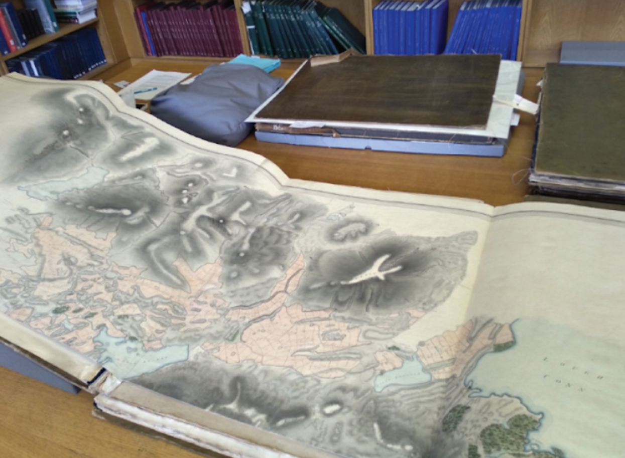 RePeat project: 200-year-old maps helping to direct our climate-change path