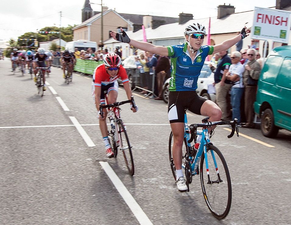 NDC announces continued support of Ireland's top cycle race for women, Ras na mBan