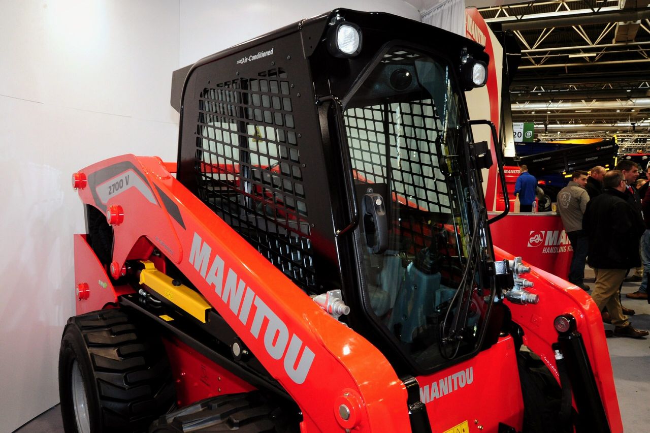 LAMMA 2019: 'New-look' Manitou skid-steer unveiled to show-goers