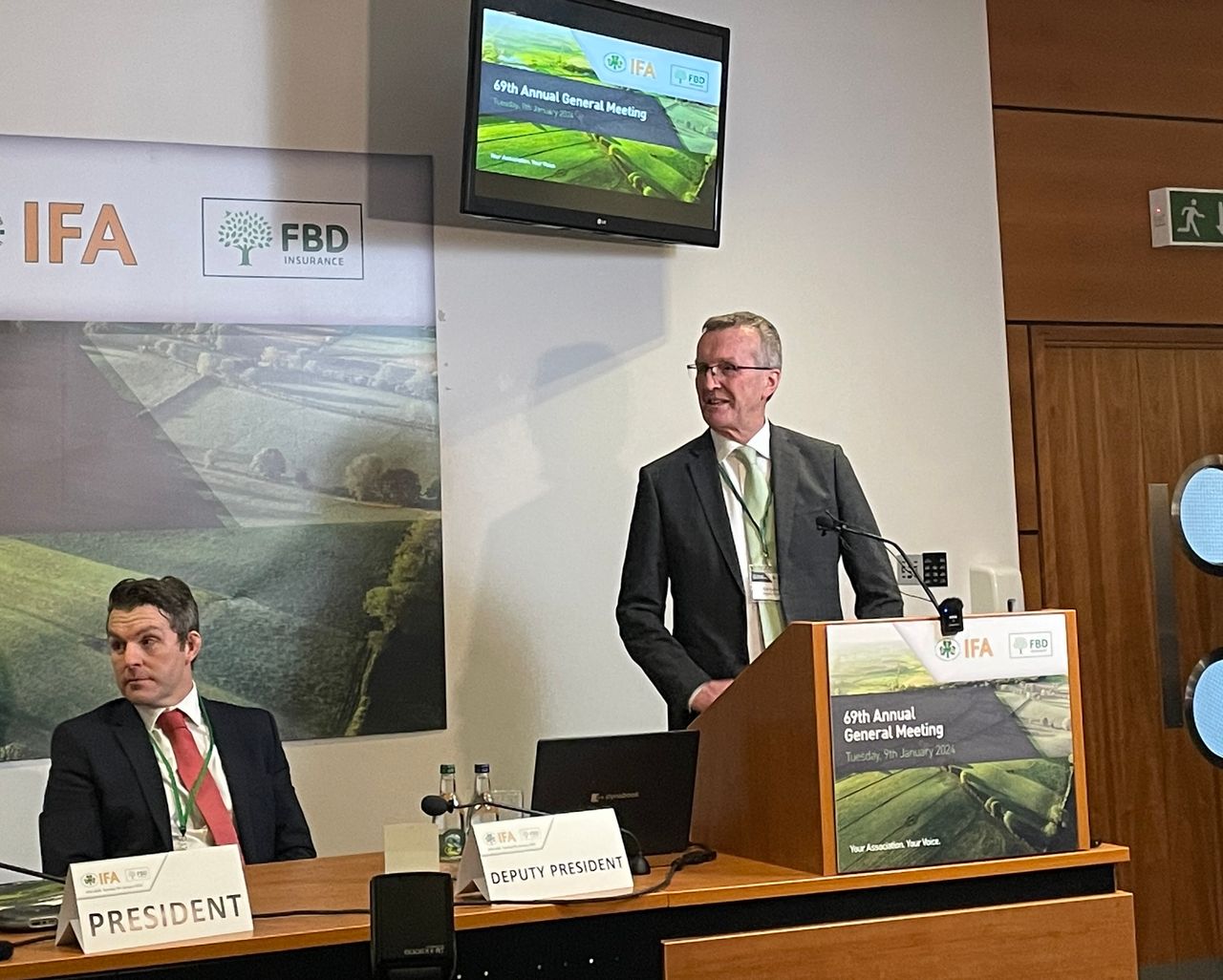 IFA AGM: No dairy reduction is 'testament to those attending'