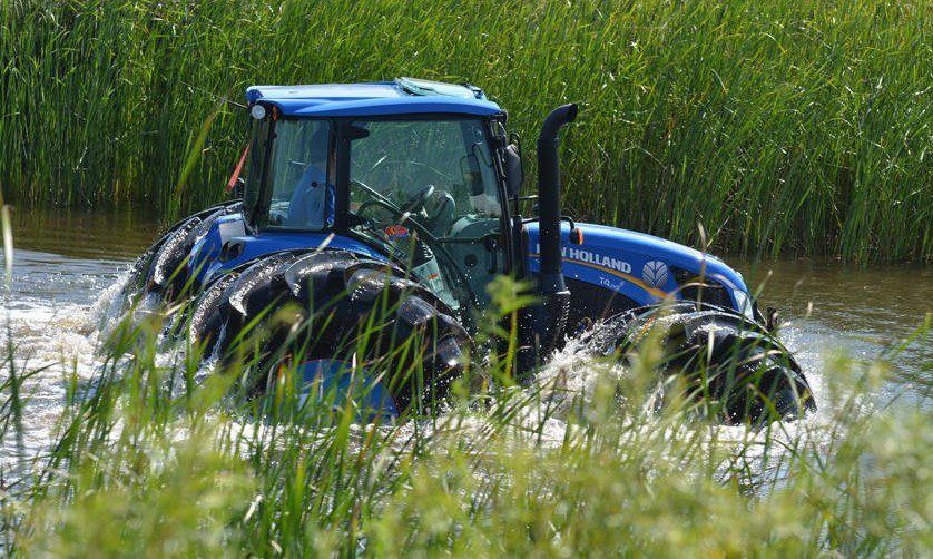 Divine inspiration? This tractor has a trick up its sleeve...