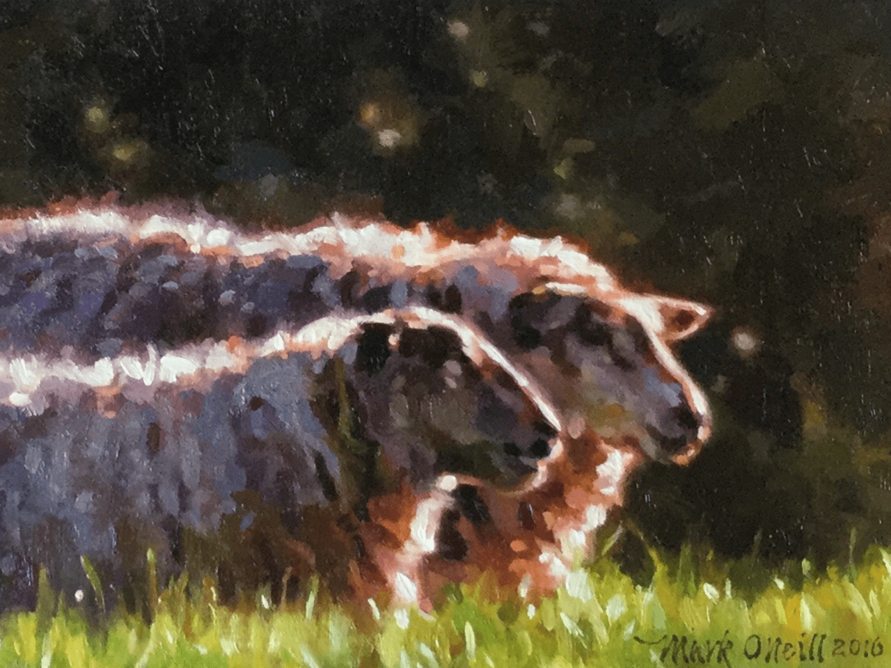 Acclaimed artist captures canvas of rural life