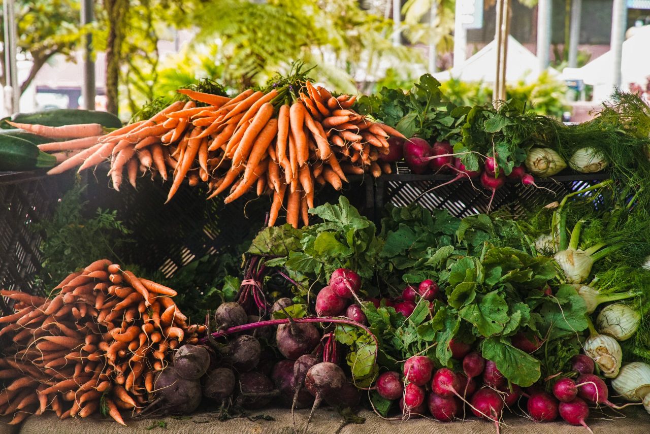 Farmers running organic market garden join Farming for Nature