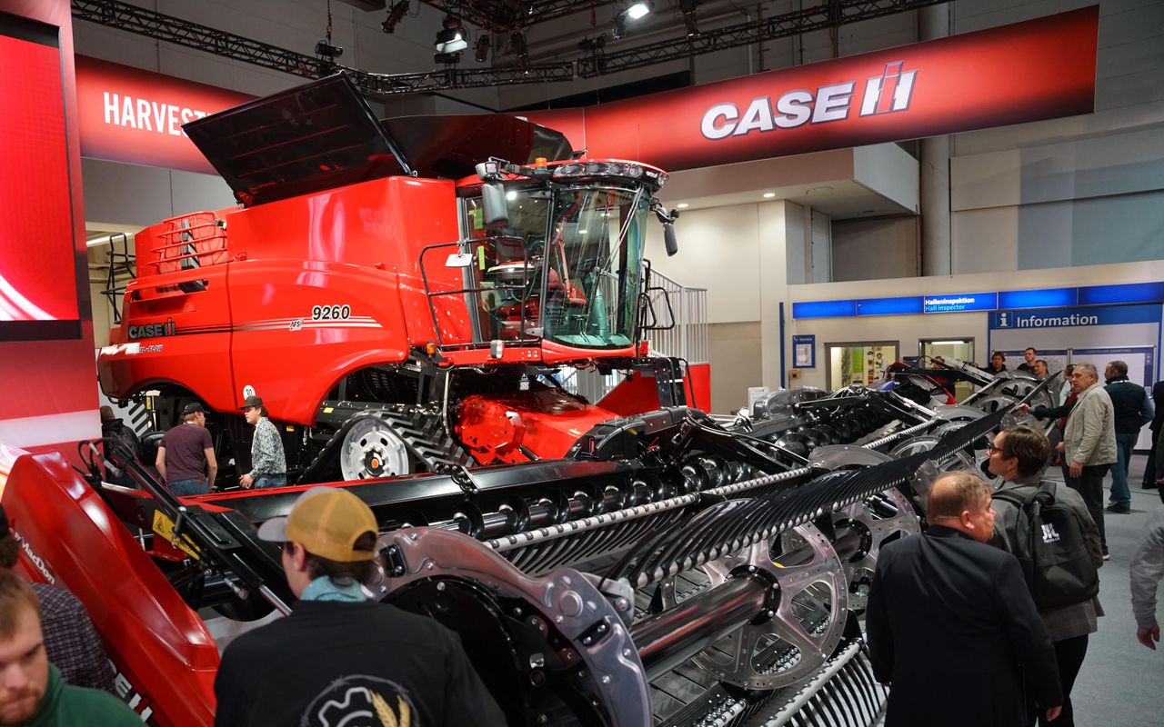 Case attends Cereals 2024 while CNH gets new CEO