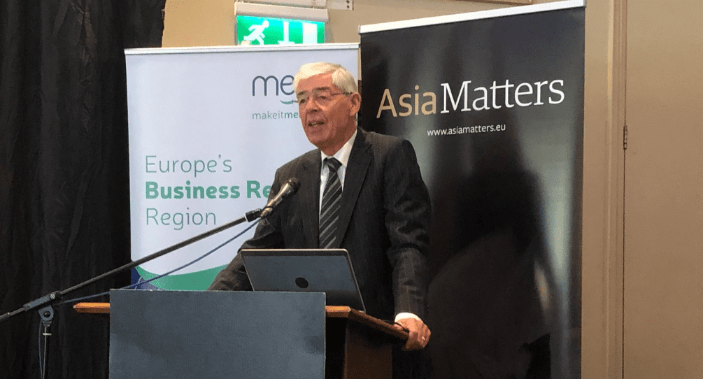 'Don't think about China - think about a part of China'