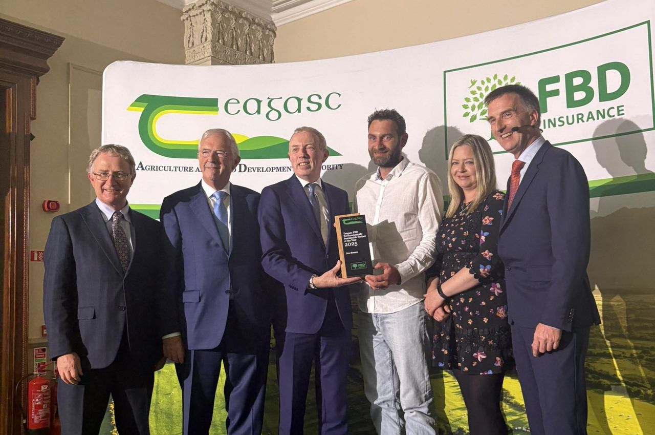 Watch: Wexford farmer named Teagasc FBD Sustainability Award winner