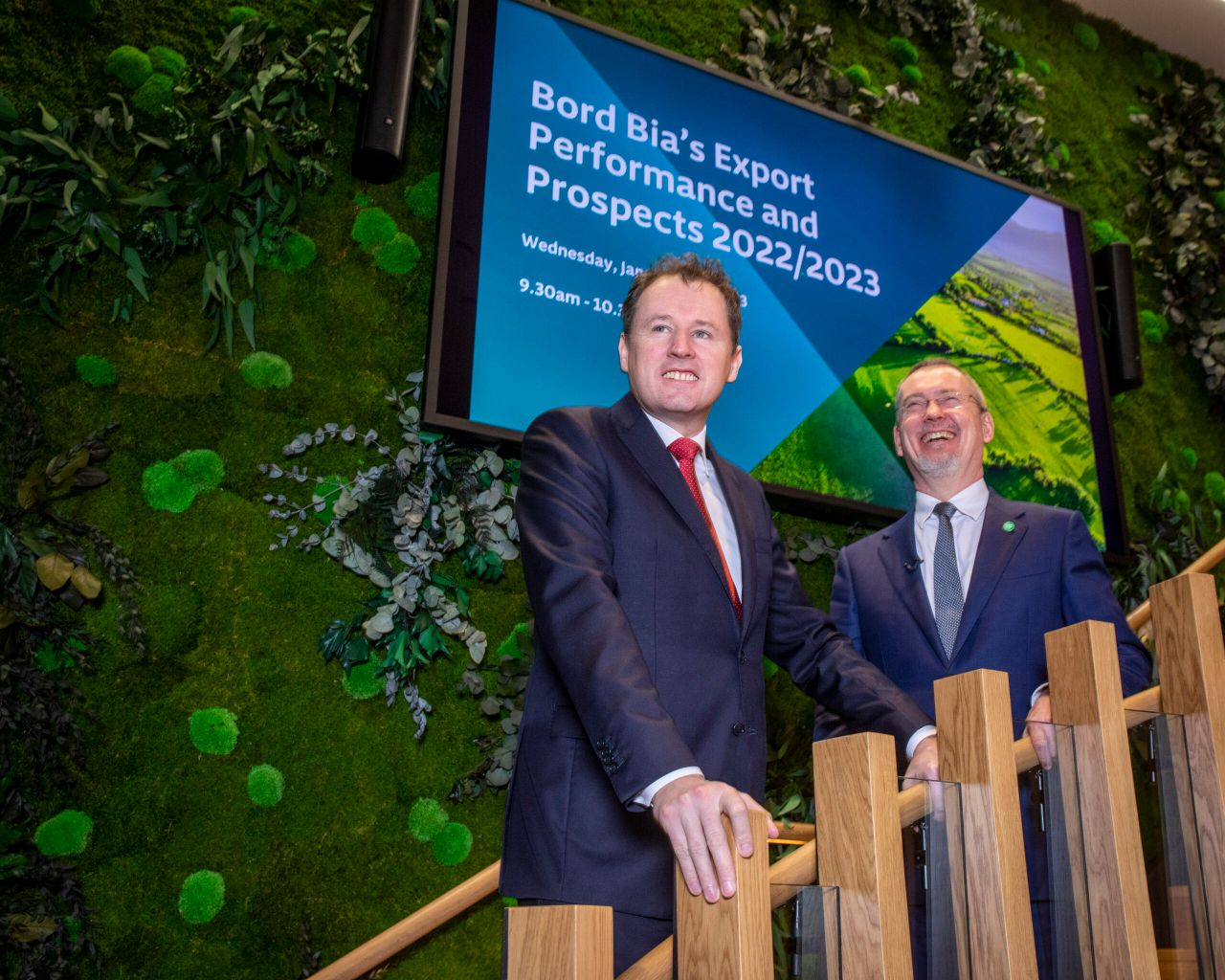 Horticulture and cereal exports totalled €301m in 2022