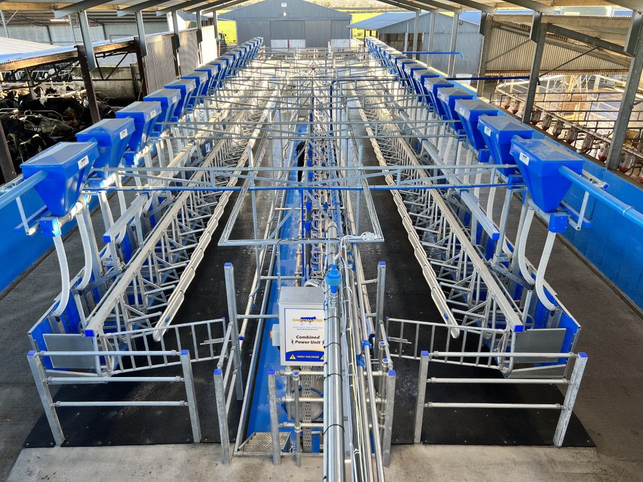 Buildings Focus: 32-unit fast-exit parlour in Tipperary for a 260-cow herd