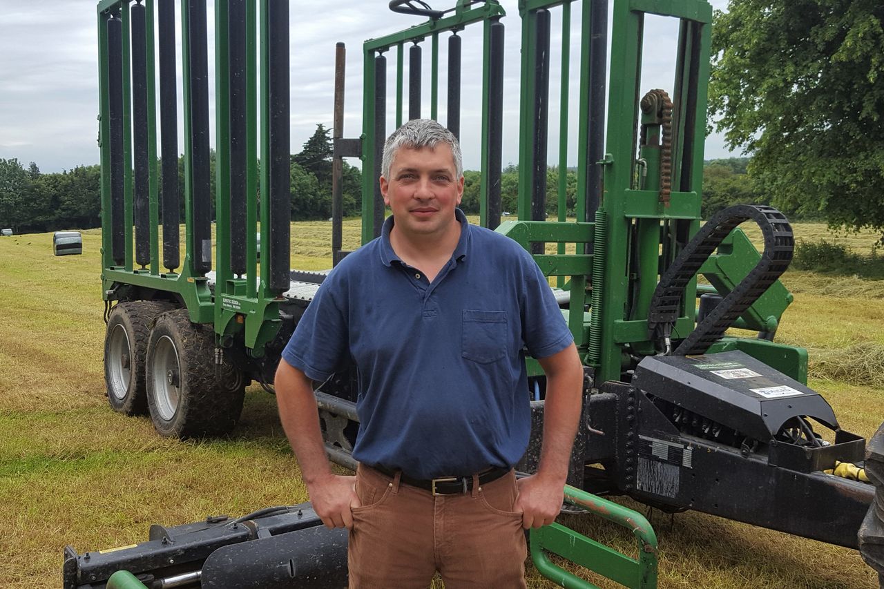 Video: 'The silage bale transporter results came back - with €52/hour of a saving'