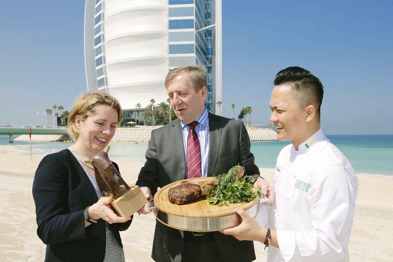 Chefs' Irish Beef Club expands outside EU for first time