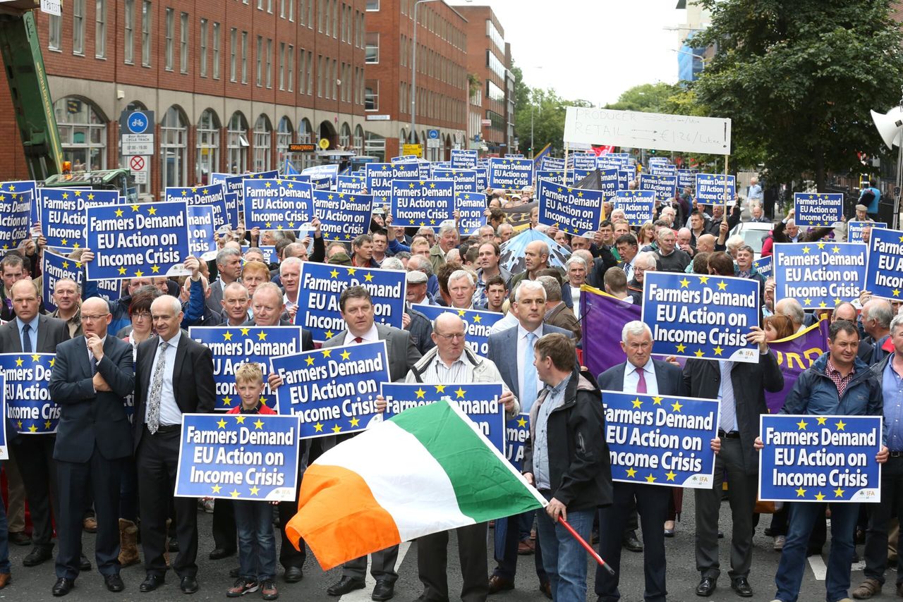 Pics: Over 2,000 people were at today's IFA protest