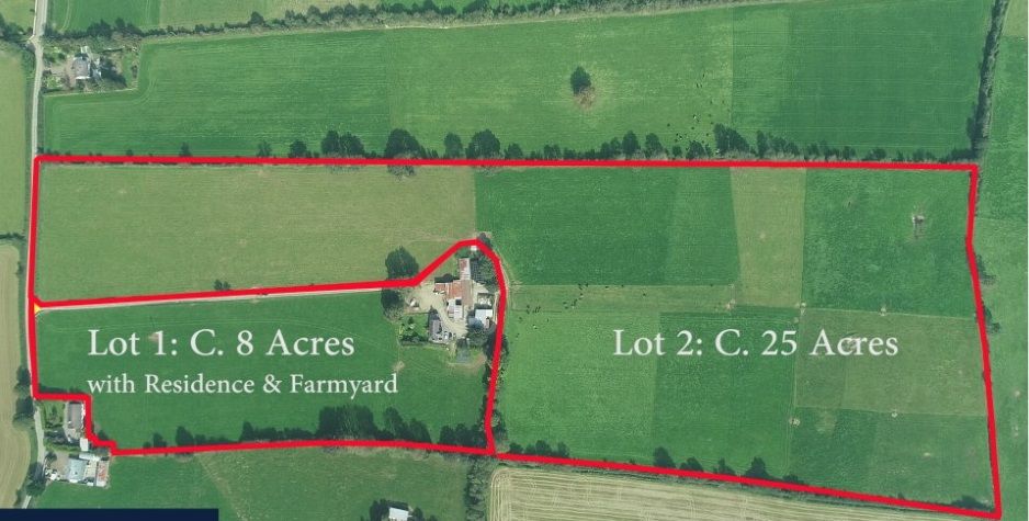 33ac residential holding near Gorey for sale