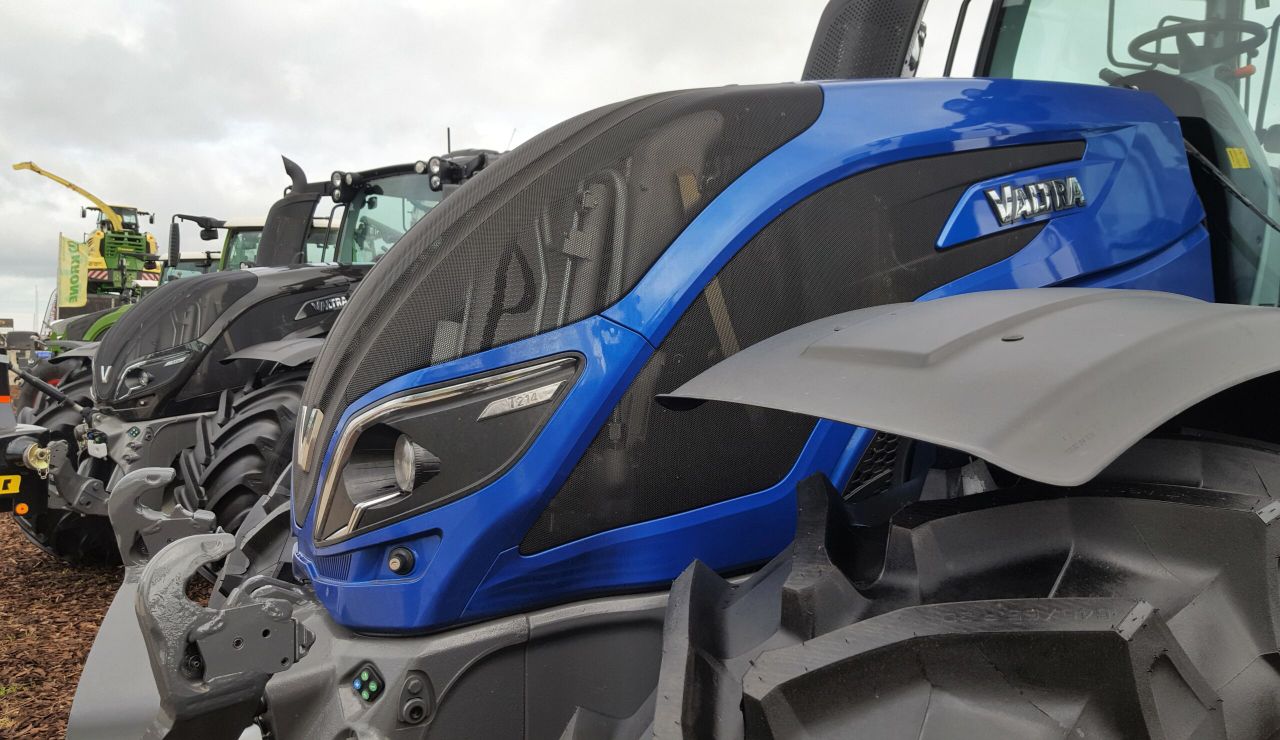 Nearly 1,700 new tractors registered so far this year