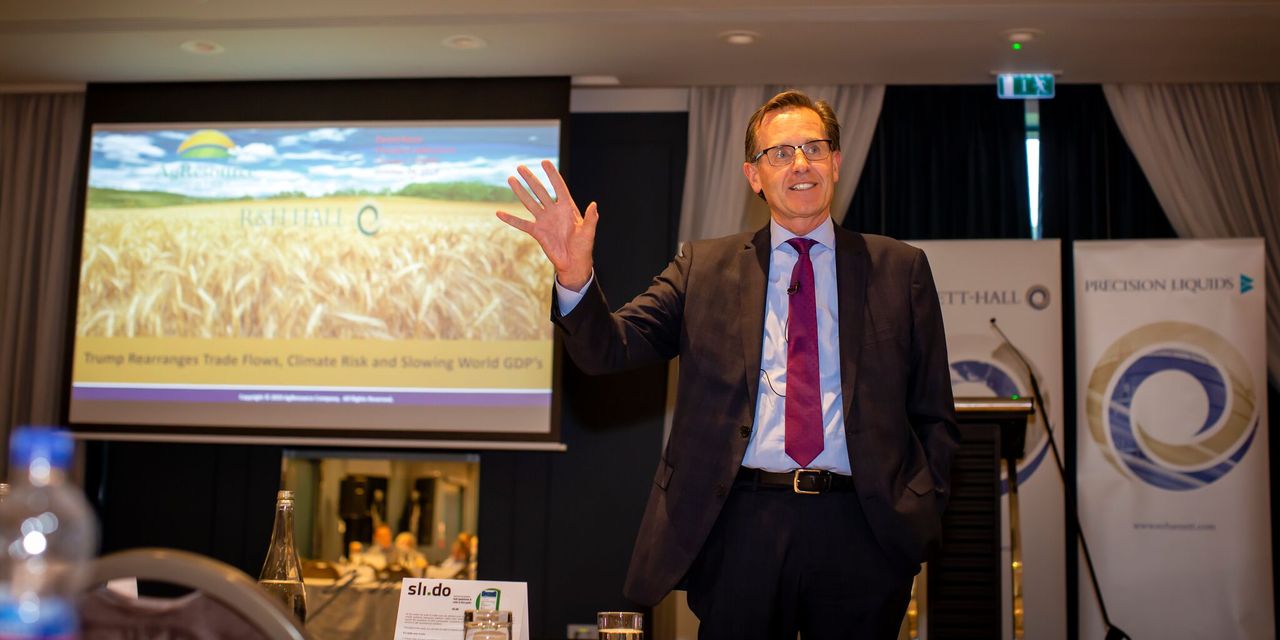 'If we don't have a weather problem grain prices fall'