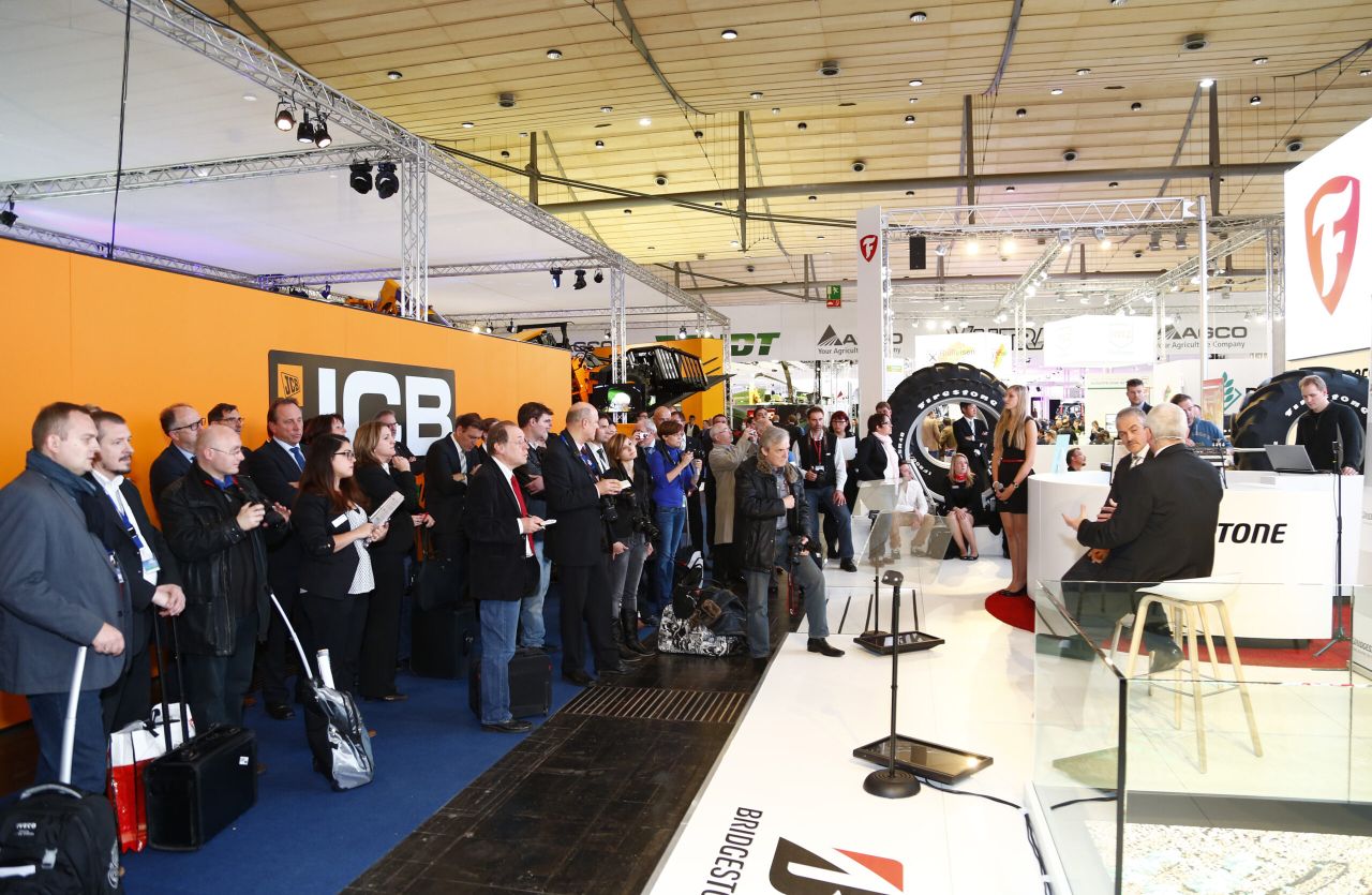 Bridgestone announce new line of farming tyres