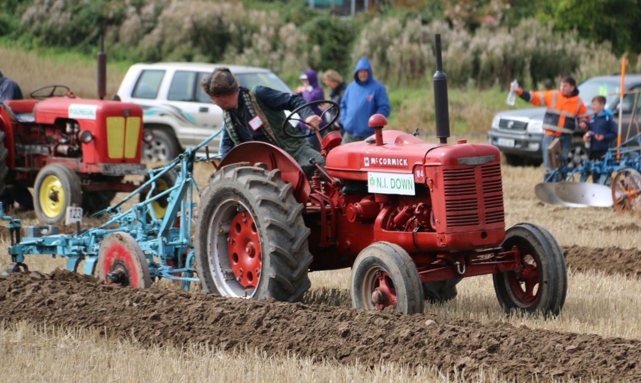 We'll keep on ploughing...field competitions go on despite Storm Ali