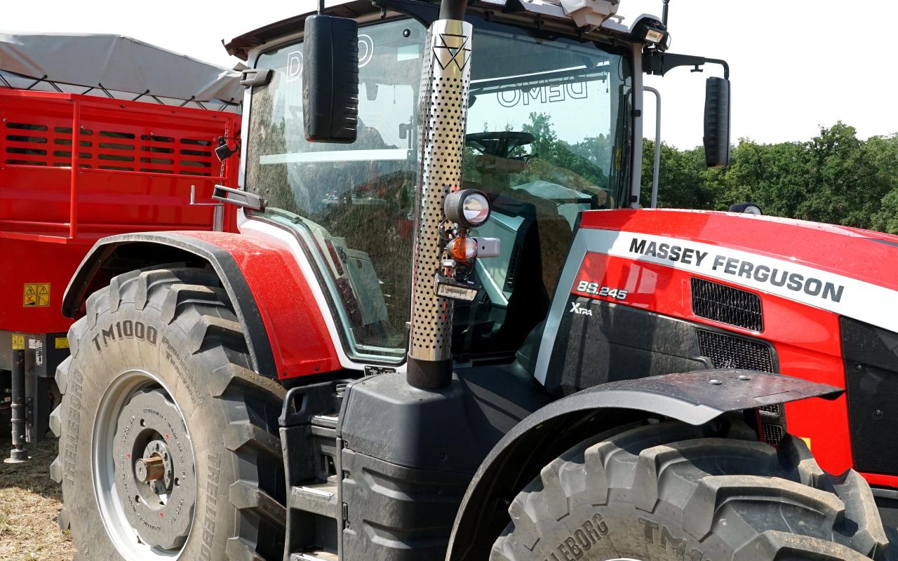 AGCO results show limited brake on decline