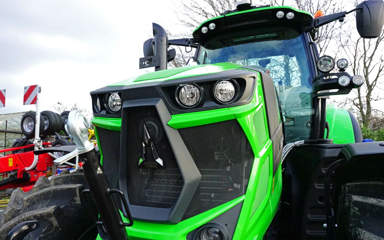 Deutz goes greener with vegetable oil