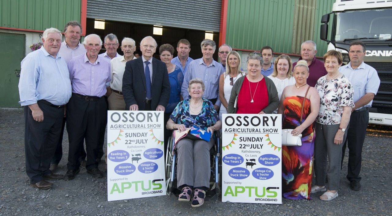 Ossory Show marks 120th year with busy programme