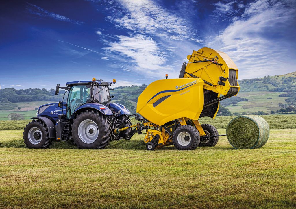 The latest round balers are said to be stronger and quicker